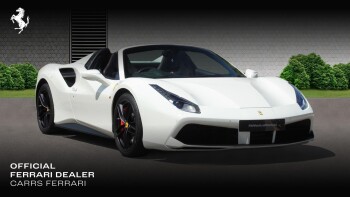 Ferrari 488 Spider 2dr Auto Petrol Convertible